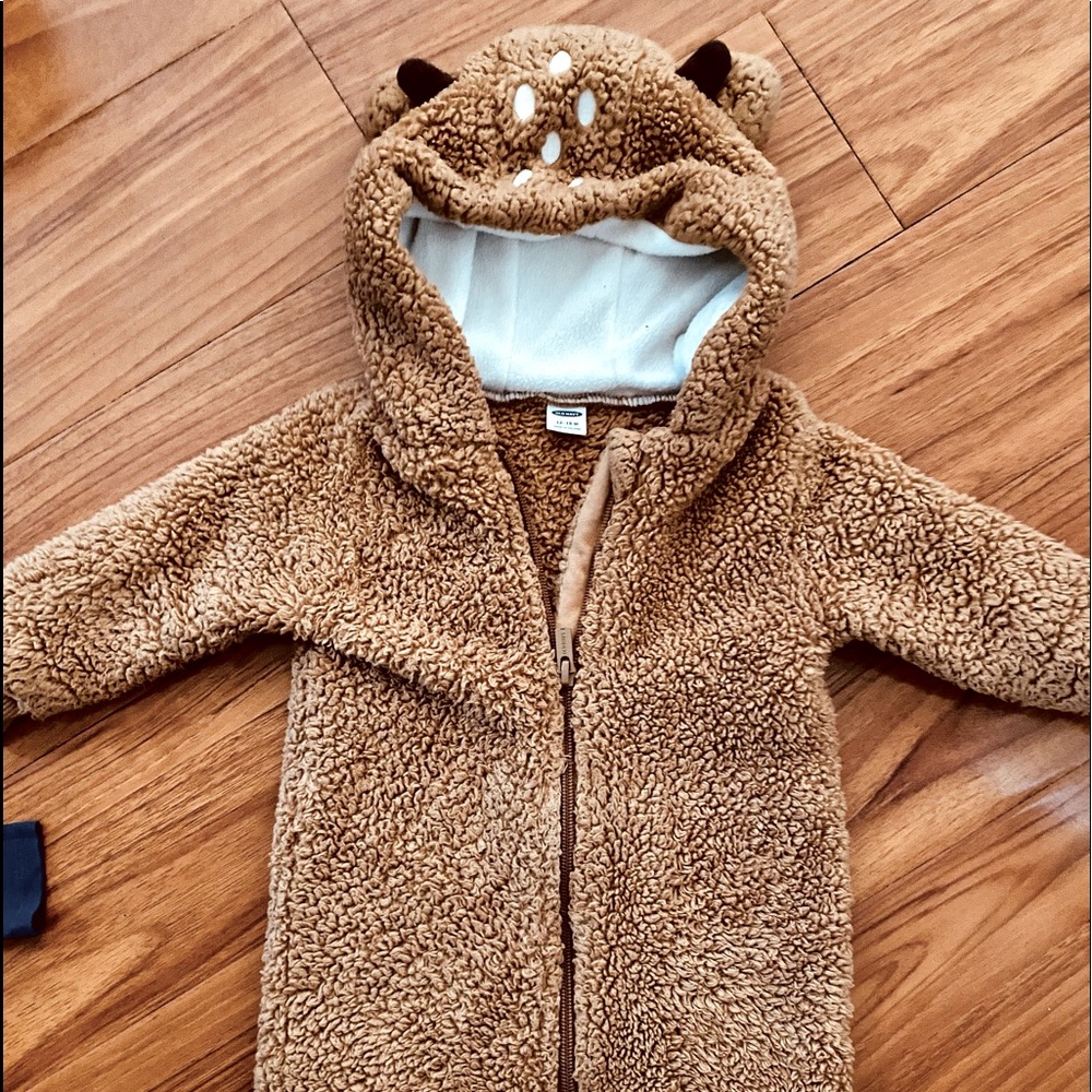 Old Navy Reindeer Romper